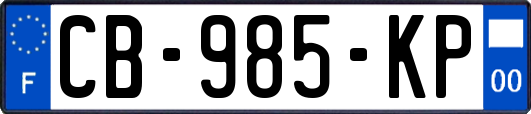 CB-985-KP