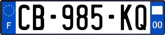 CB-985-KQ