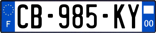 CB-985-KY