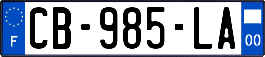 CB-985-LA