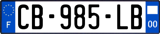 CB-985-LB