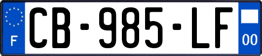 CB-985-LF