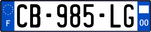 CB-985-LG