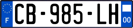 CB-985-LH