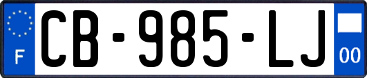 CB-985-LJ