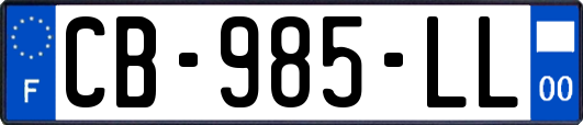 CB-985-LL