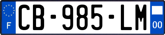 CB-985-LM