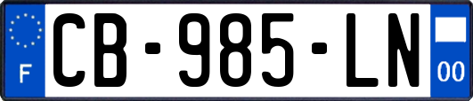 CB-985-LN