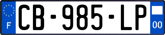 CB-985-LP
