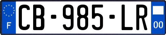 CB-985-LR