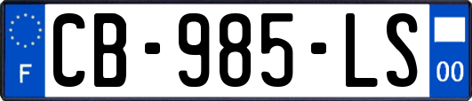 CB-985-LS
