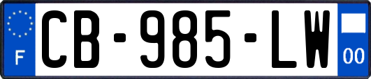 CB-985-LW