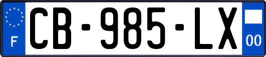 CB-985-LX