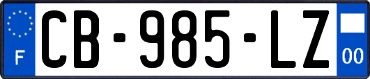 CB-985-LZ