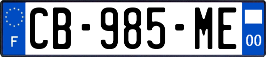 CB-985-ME
