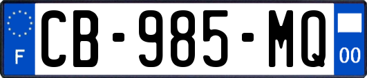 CB-985-MQ