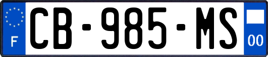 CB-985-MS