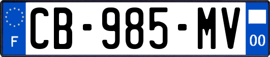 CB-985-MV