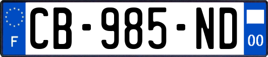 CB-985-ND