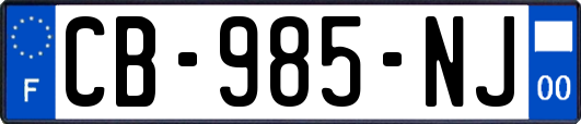 CB-985-NJ