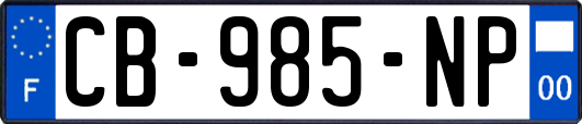 CB-985-NP