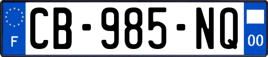 CB-985-NQ