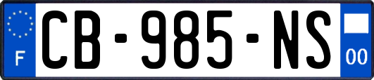 CB-985-NS