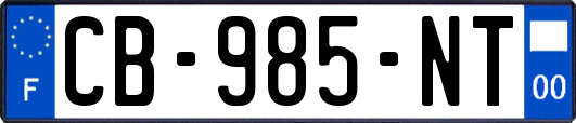CB-985-NT