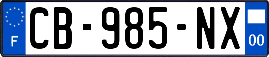 CB-985-NX