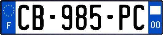 CB-985-PC