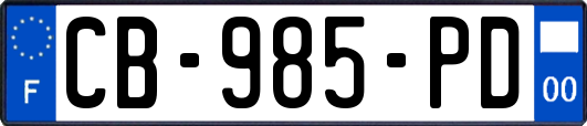CB-985-PD