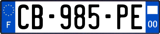 CB-985-PE