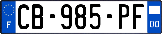 CB-985-PF