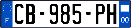 CB-985-PH