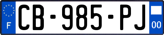 CB-985-PJ