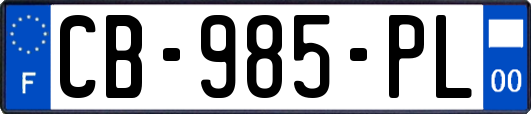 CB-985-PL