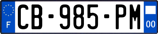 CB-985-PM