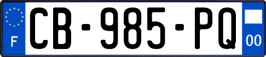 CB-985-PQ
