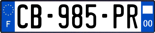 CB-985-PR