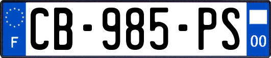 CB-985-PS