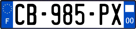 CB-985-PX