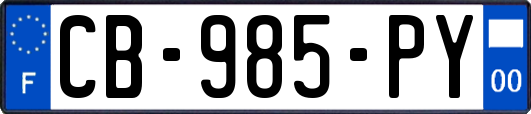 CB-985-PY