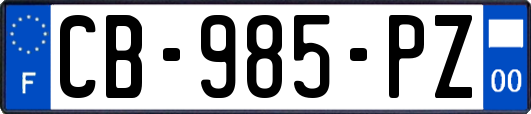 CB-985-PZ