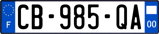 CB-985-QA