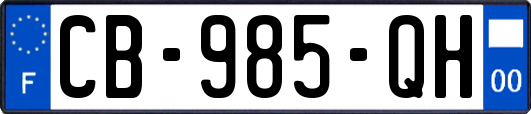 CB-985-QH