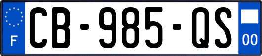 CB-985-QS