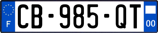 CB-985-QT