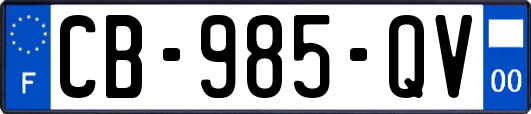 CB-985-QV