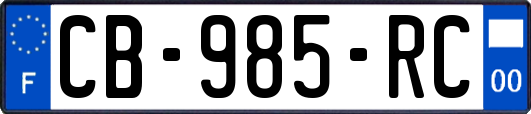 CB-985-RC