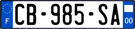 CB-985-SA